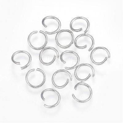 Tarnish Resistant 304 Stainless Steel Open Jump Rings STAS-F110-02P-1