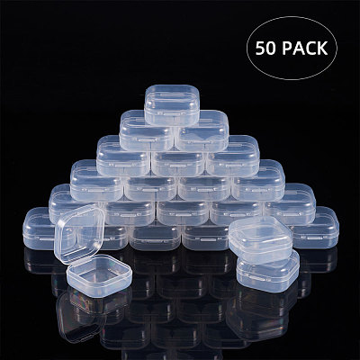 Plastic Bead Containers CON-L006-09-1