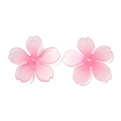 Epoxy Resin Flower Bead Cap LS-CRES-Z002-04-1