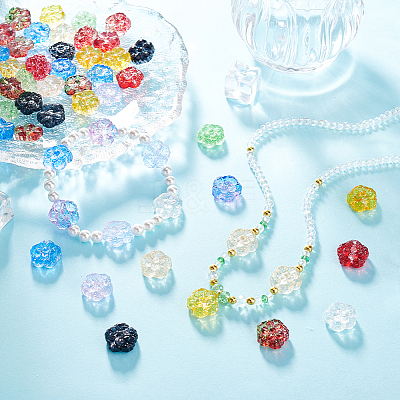 Transparent Glass Beads GLAA-GA0002-12-1