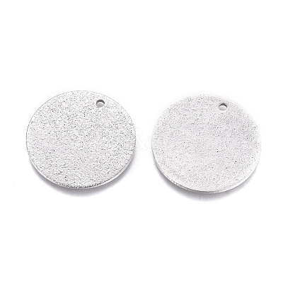 Tarnish Resistant 304 Stainless Steel Pendants STAS-G211-20mm-03P-1