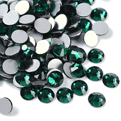 Glass Flat Back Rhinestone RGLA-C002-SS5-218-1
