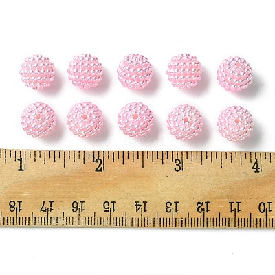 Imitation Pearl Acrylic Beads OACR-FS0001-45H-1