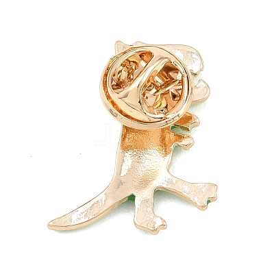 Animal Theme Enamel Pins JEWB-Z046-02G-01-1