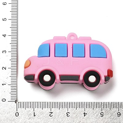 Vehicle Plastic Pendants PVC-L004-01C-1
