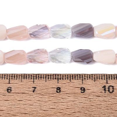 Electroplate Mixed Styles Glass Beads Strands EGLA-N022-10A-A01-1