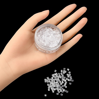 500Pcs Plastic Ear Nuts KY-YW0001-26-1
