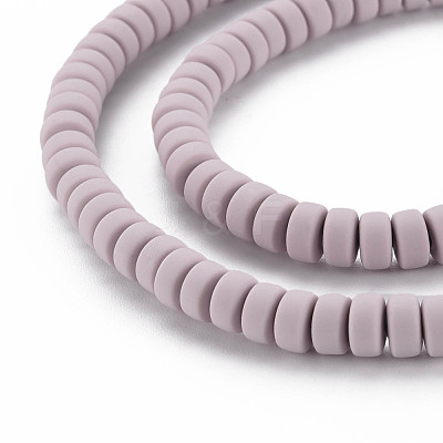 Handmade Polymer Clay Beads Strands CLAY-N008-49-1