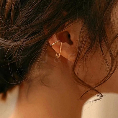 Alloy Cuff Earrings PW-WG09B2B-01-1