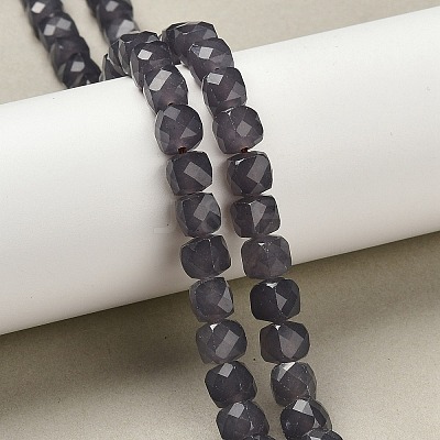Natural White Jade Beads Strands G-NH0064-A01-01A-1