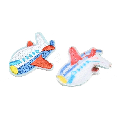 Polyester Computerized Embroidery Cloth Iron on Sew on Patches PATC-L001-20-1