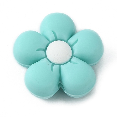 Silicone Beads SIL-WH0001-49G-1