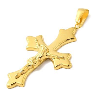 Ion Plating(IP) 304 Stainless Steel Big Pendants STAS-D110-27G-1