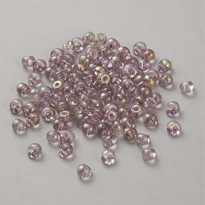 Transparent Acrylic Beads OACR-CJC0007-07J-1