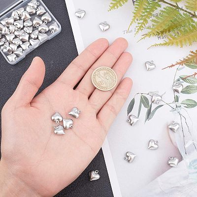 304 Stainless Steel Charms STAS-UN0003-85-1