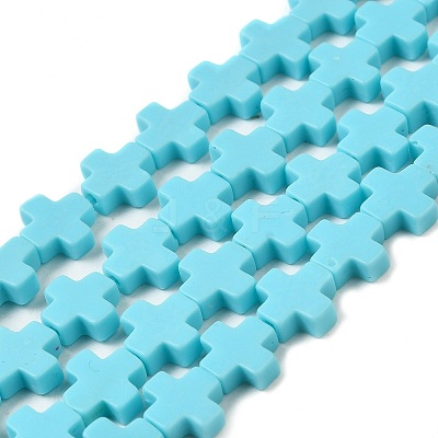 Synthetic Coral Beads Strands CORA-L044-A10-1