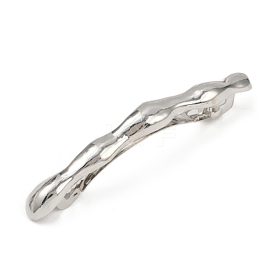 Alloy with Iron Clip Hair Barrettes PHAR-G014-02A-P-1