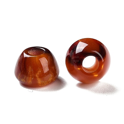 Resin European Large Hole Beads RESI-U009-03A-01-1