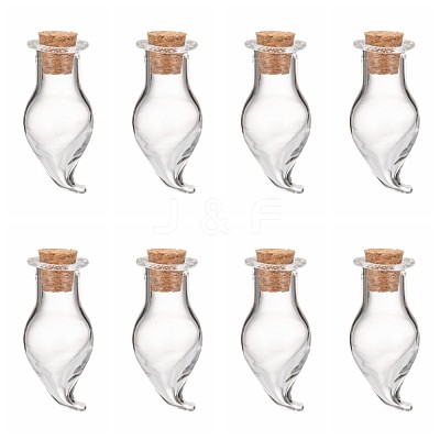 Glass Bottles X-AJEW-D037-06-1