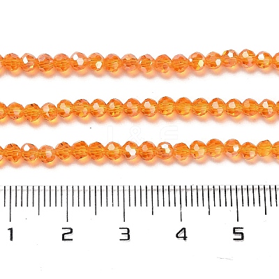 Transparent Glass Beads EGLA-A035-T3mm-B05-1