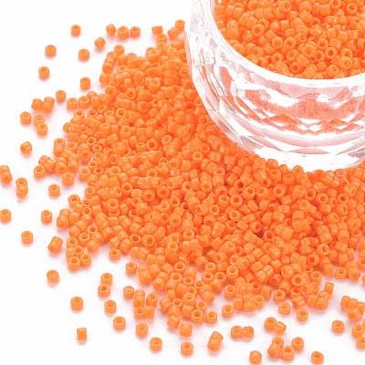 Glass Cylinder Beads SEED-S047-A-007-1