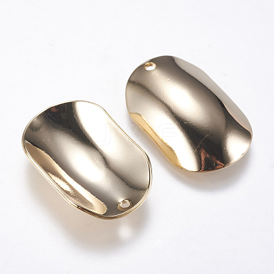 Brass Pendants KK-F738-25G-1