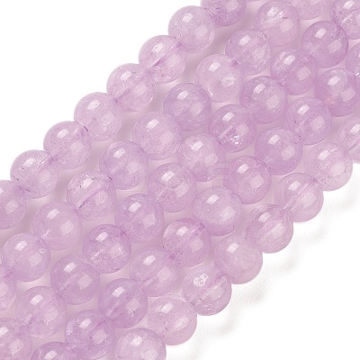 Natural Lavender Amethyst Beads Strands G-C049-01A-1