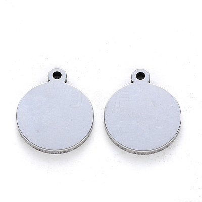 Tarnish Resistant 304 Stainless Steel Pendants LS-X-STAS-N092-23A-1