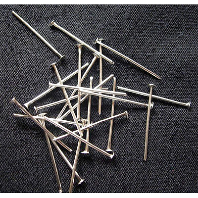 Iron Flat Head Pins X-HP2.0cm-1