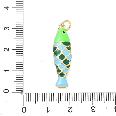 Brass Pendants KK-C156-06G-02-1