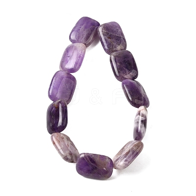 Natural Amethyst Beads Strands G-S386-A12-1