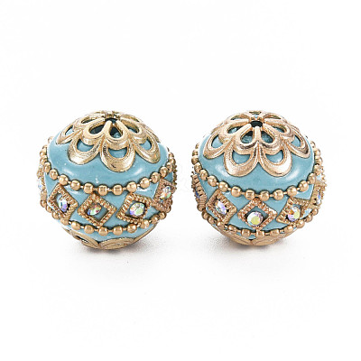 Handmade Indonesia Beads IPDL-E010-20-03-1