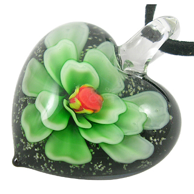Handmade Lampwork Pendants X-DP361J-1