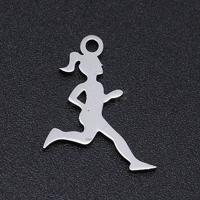 Non-Tarnish 201 Stainless Steel Laser Cut Pendants STAS-S105-T892-1-1