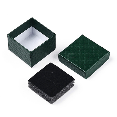 Square Cardboard Ring Boxes CBOX-S020-04-1