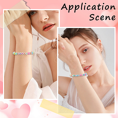 DIY Bracelets Making Kits DIY-SC0031-80-1
