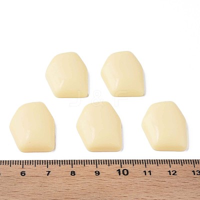 Opaque Acrylic Cabochons MACR-S373-143-A15-1