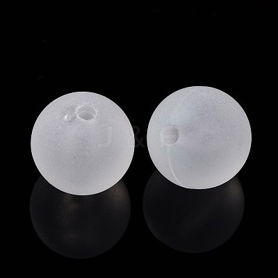Transparent Acrylic Beads PL724-1