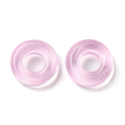Transparent Glass European Beads LS-GLAA-D009-01D-1