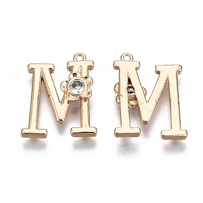 Brass Pendants KK-Q768-001G-M-1