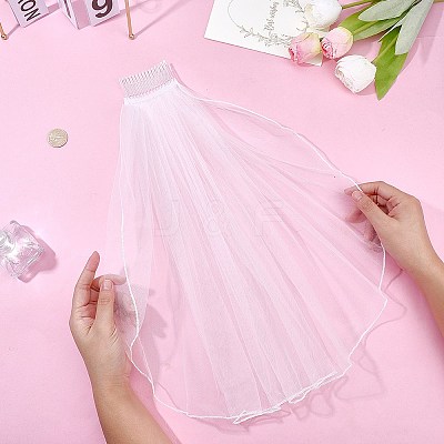 1Pc Gauze Hair Combs PHAR-CP0001-30C-1