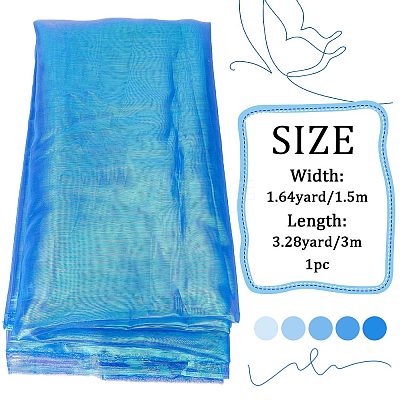 Laser Polyester Fabric AJEW-WH0314-49A-1