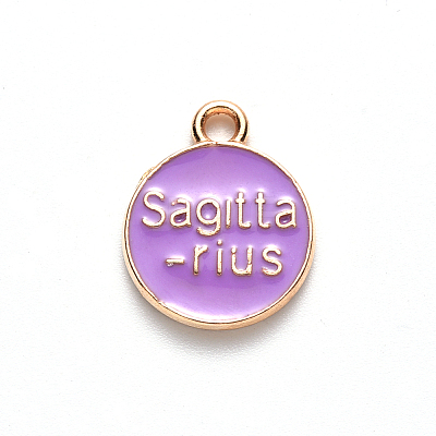 Alloy Enamel Pendants LS-ENAM-S124-01A-01F-1