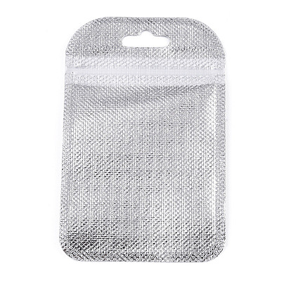 Translucent Plastic Resealable Packaging Bags OPP-Q006-02S-1