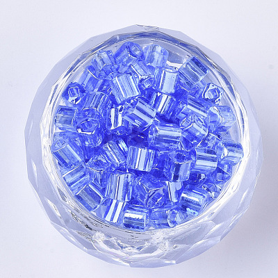 6/0 Glass Seed Beads SEED-S027-05B-06-1