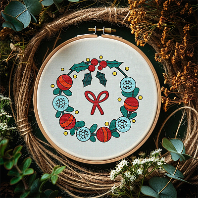 4 Sheets 11.6x8.2 Inch Stick and Stitch Embroidery Patterns DIY-WH0455-227-1