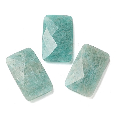 Natural Amazonite Pendants G-Z071-04K-1