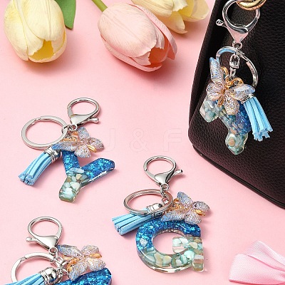 Resin & Acrylic Keychain X1-KEYC-YW00127-01-1
