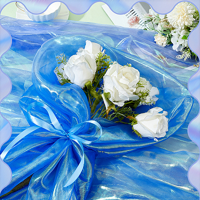 Laser Gauze Fabric DIY-WH0308-421D-1