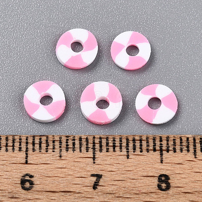 Handmade Polymer Clay Beads CLAY-N012-01J-1